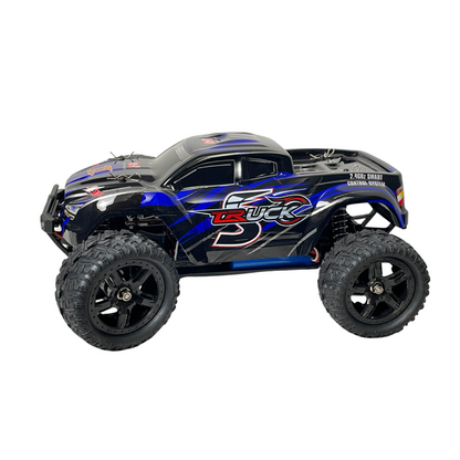 RH SMAX Upgraded Off-Road Brushed Monster Truck 1/16