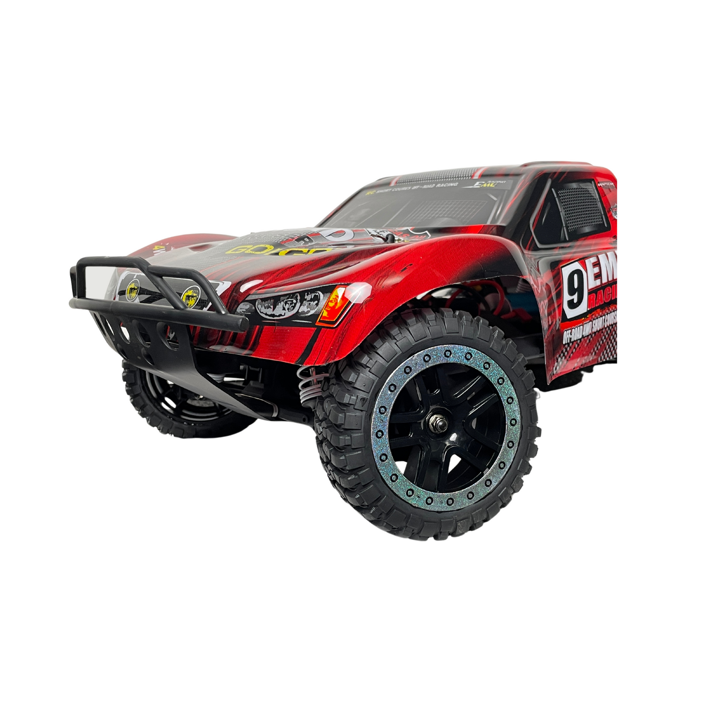 RH EMU 4x4 Brushless 1/10 4WD (Red)