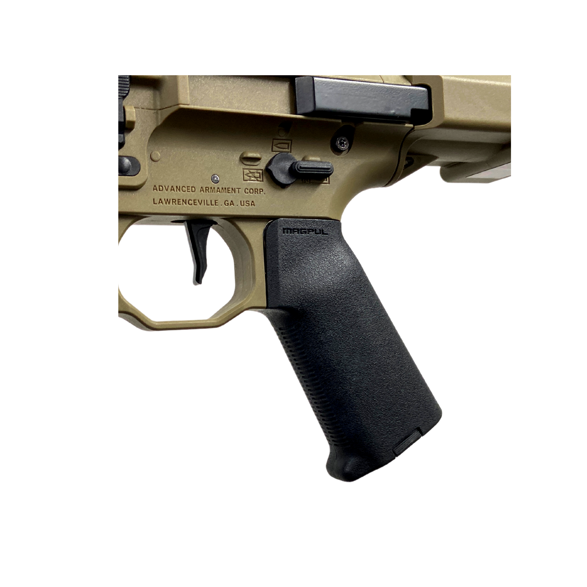 "M4 Badger" GBU Custom - Gel Blaster - The M4 Badger is no joke, and the price reflects that This custom build has s - Ima...