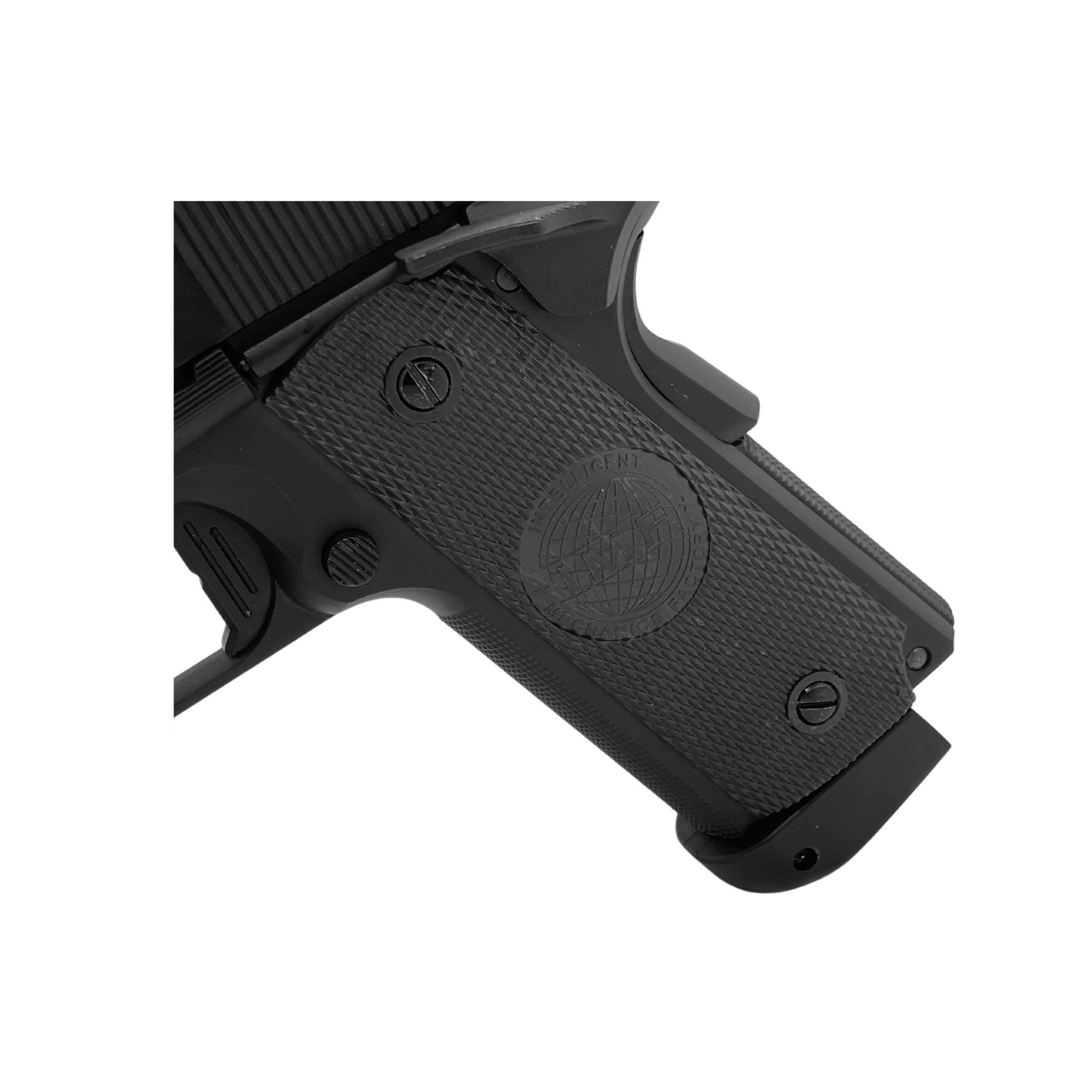 Golden Eagle 3318 Terror 4.3 Green Gas - Gel Blaster - With a snappy blowback feature, a new style trigger and overall insane performance we highly rate the G/E terror as one of the nicest and great performing green gas pistol to date.