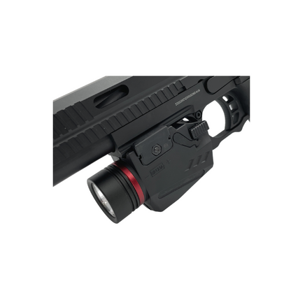 Custom "Tactical" G/E 3331 5.1 Hi-Capa Green Gas Pistol - Gel Blaster