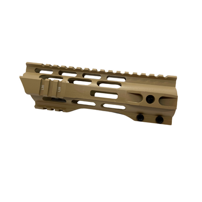 Shark Metal Hand Guard Tan