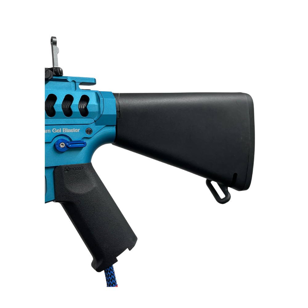 Sky Blue Retro Custom HPA - Gel Blaster