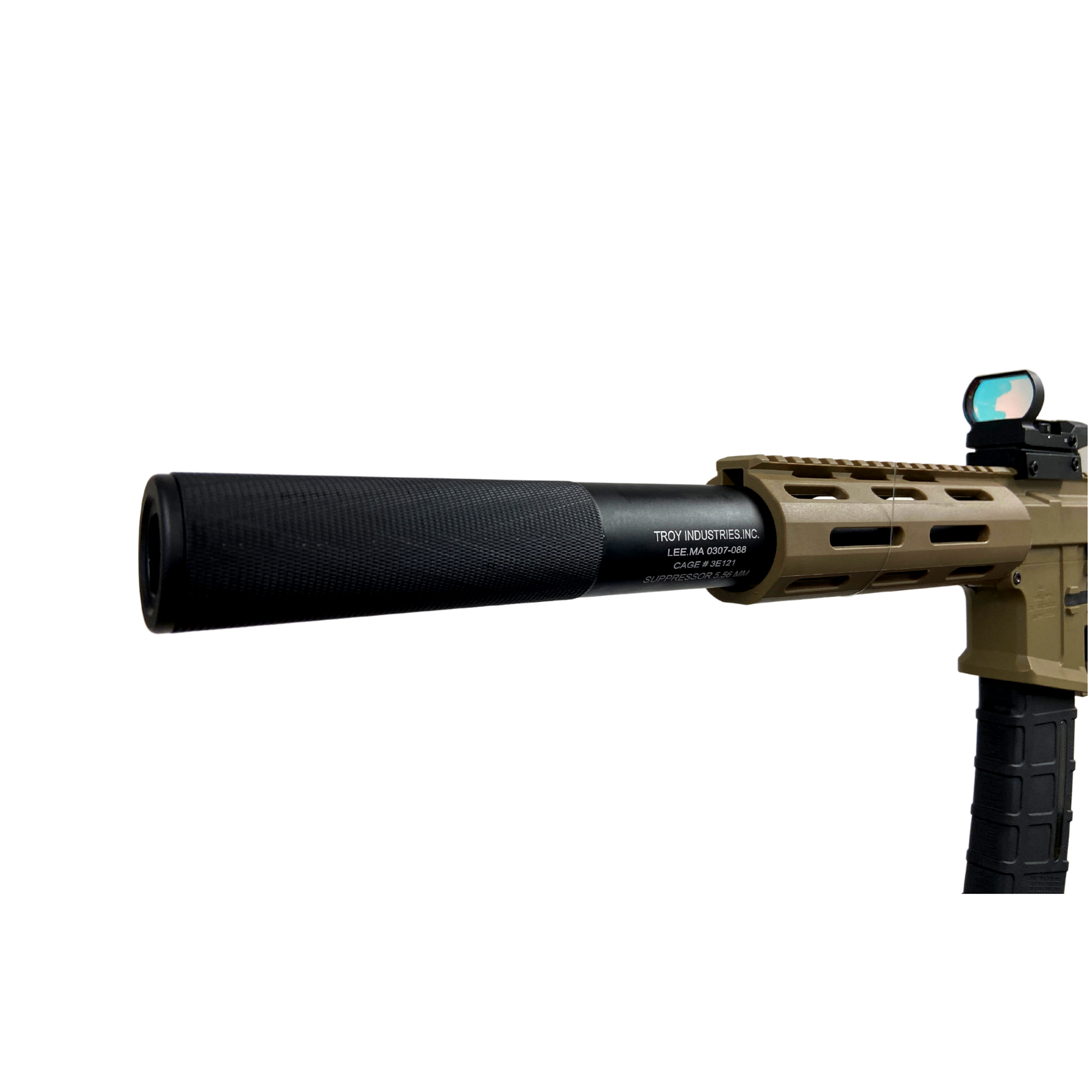 "M4 Badger" GBU Custom - Gel Blaster - The M4 Badger is no joke, and the price reflects that This custom build has s - Ima...