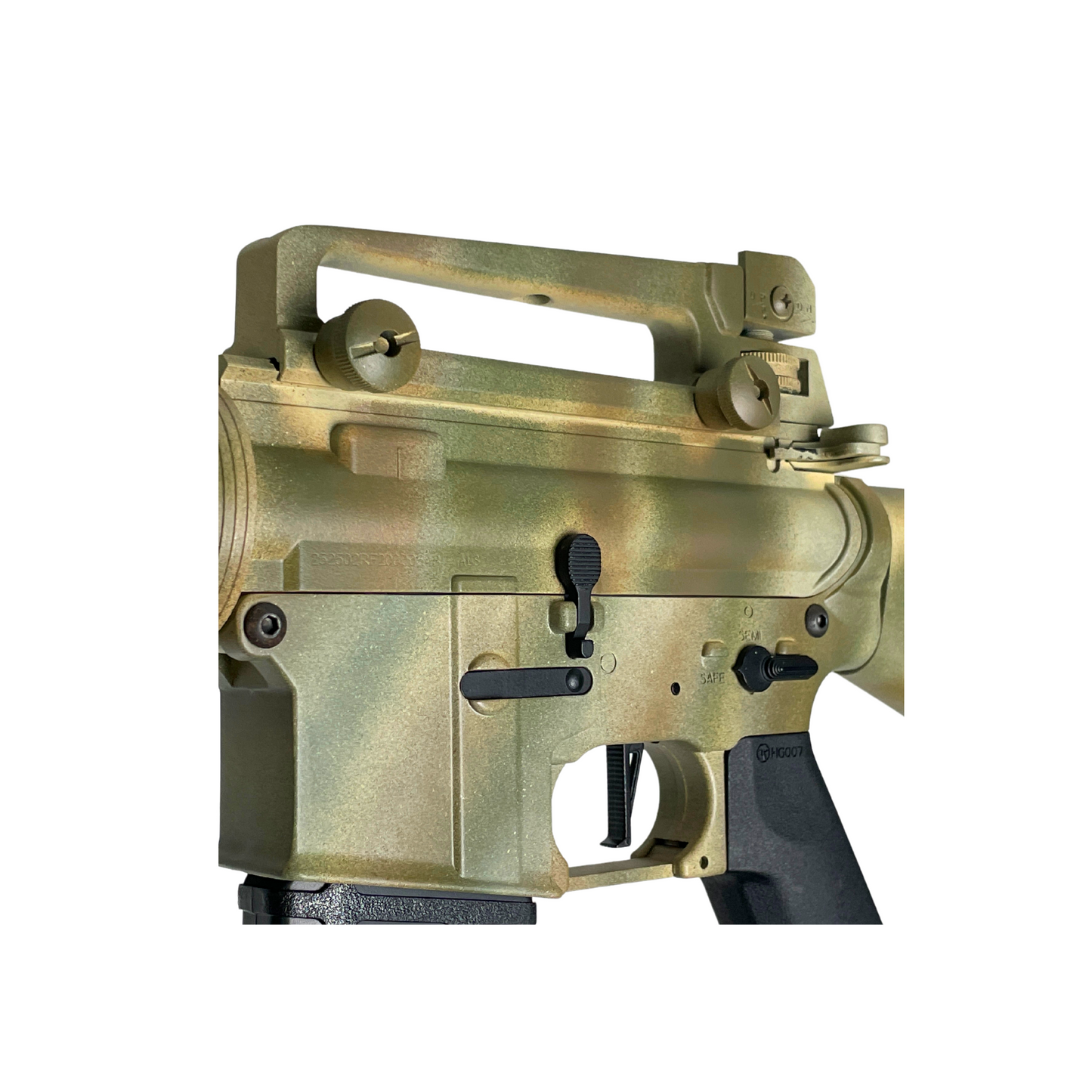 "M16 Bushland" Comp GBU Custom - Gel Blaster (Metal)