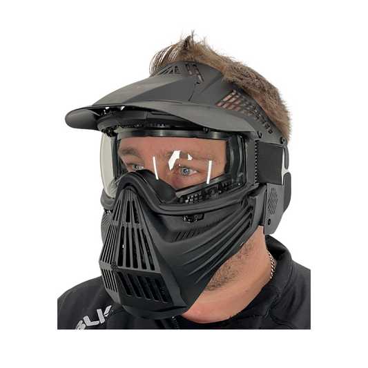 Tactix Anti-Fog Adjustable Paintball Mask