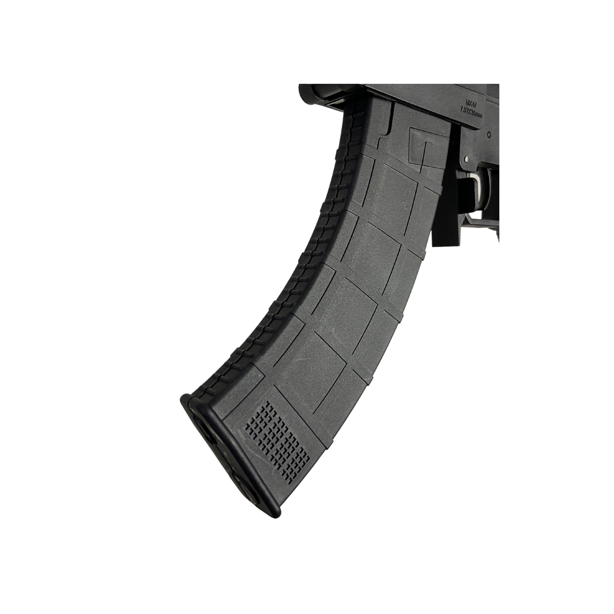 "Black Ops MK47" GBU Custom - Gel Blaster - This is the Black Ops MK47 Built with a super strong hardened nylon receiver -...