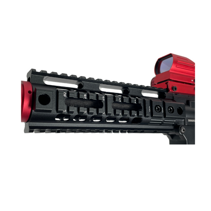 "Speedy Red" Comp GBU Custom - Gel Blaster (Metal)
