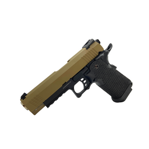 Duo-Tone Custom G/E 3325 Hi-Capa 4.3 OPS Tactical Gas Pistol - Gel Blaster