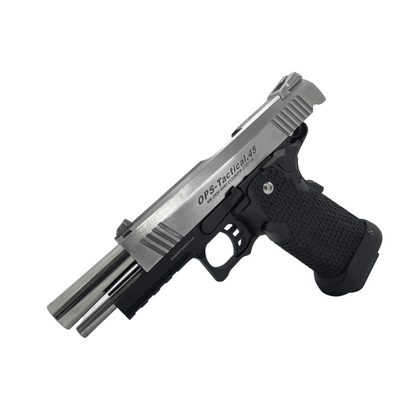 Custom Polished G/E Hi-Capa 4.3 OPS Tactical Gas Pistol - Gel Blaster