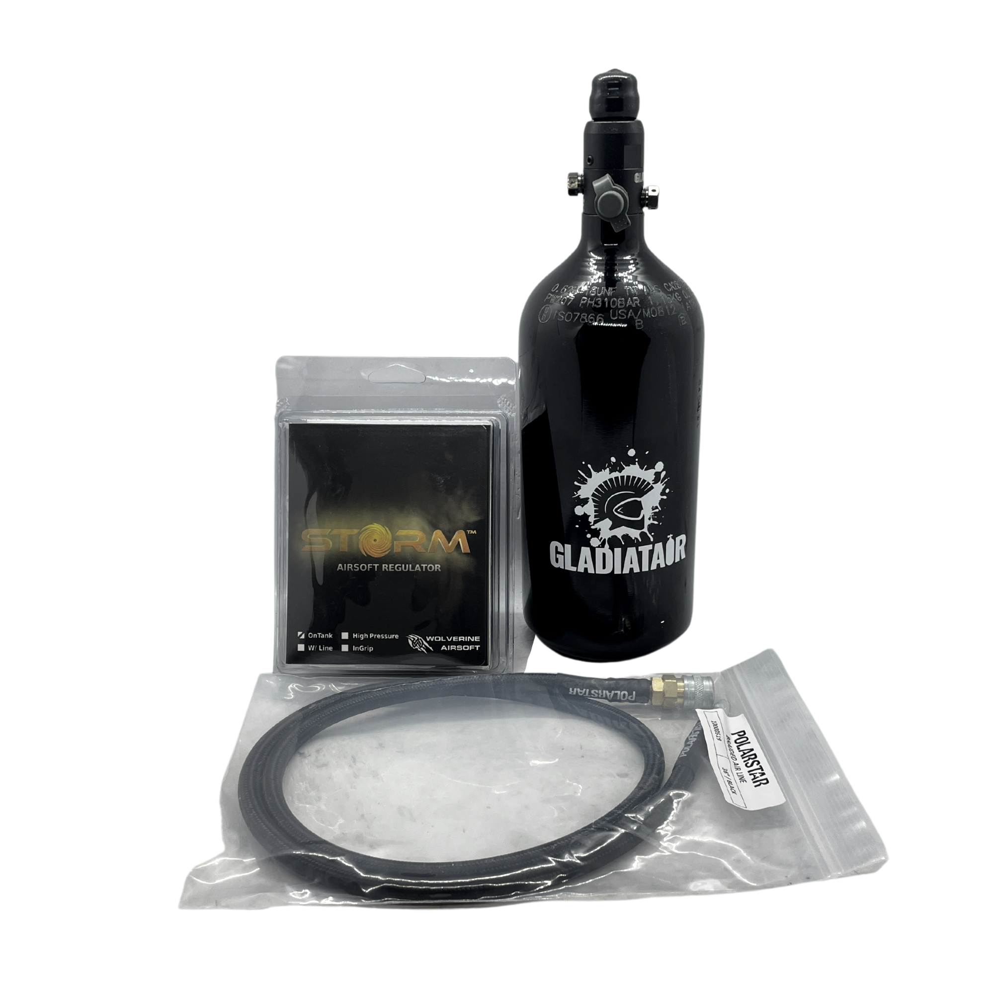 "Pressure MP5K" HPA Custom Kit - Gel Blaster (Metal)