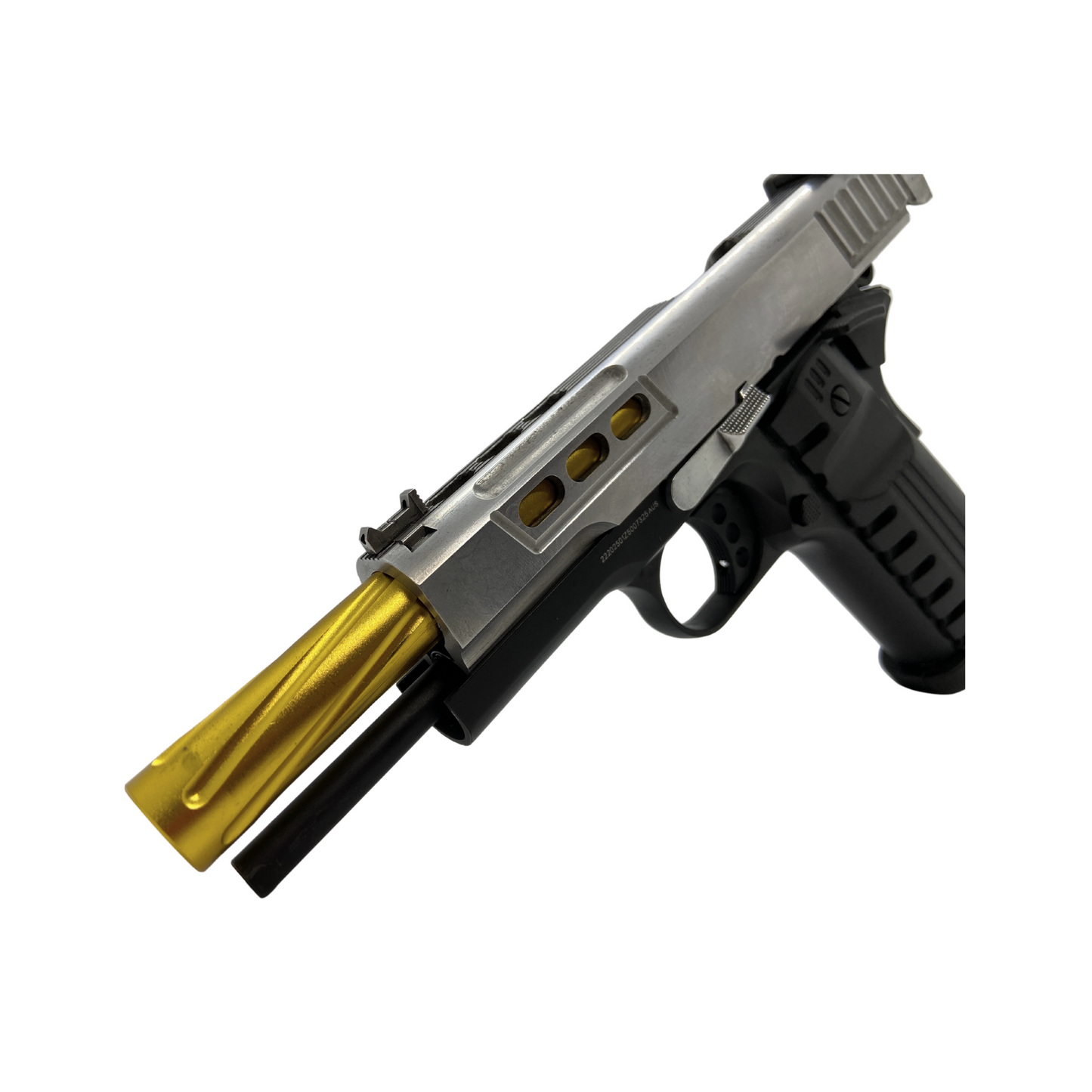 Custom Polished G/E 3368 Hi-Capa 5.1 Gas Pistol - Gel Blaster