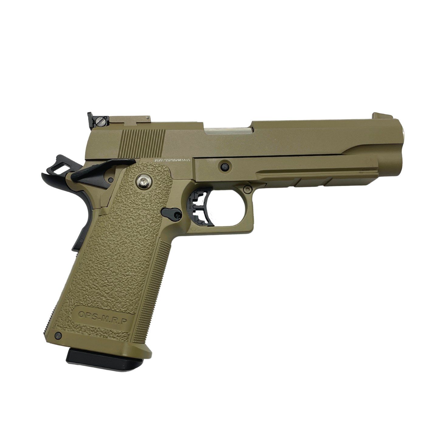 "Command & Conquer" GBU Custom 5.1 Green Gas Pistol - Gel Blaster