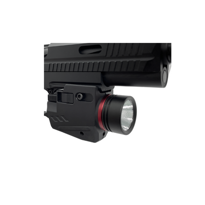 Tactical Pistol Torch with Laser