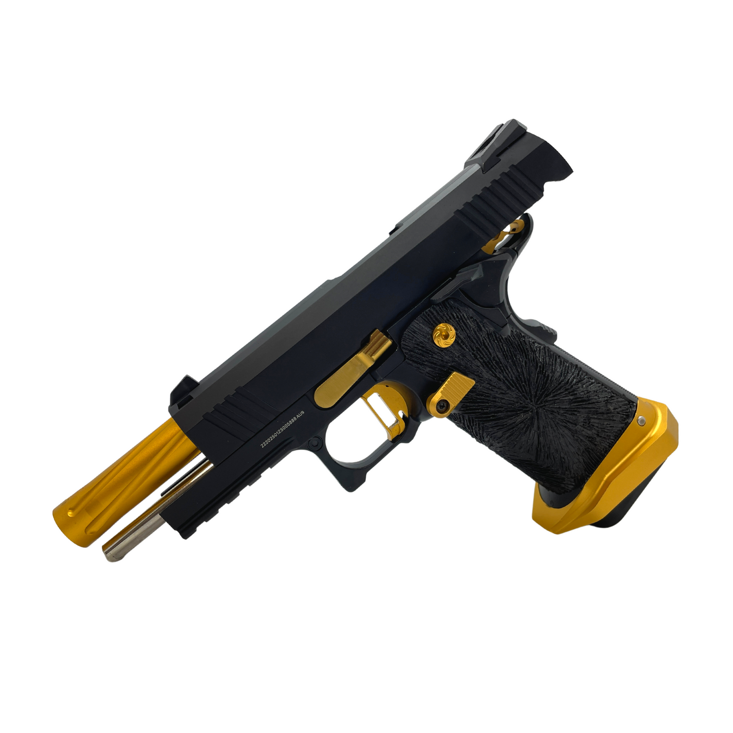 "Gold Mine" G/E Hi-Capa 4.3 Gas Pistol - Gel Blaster