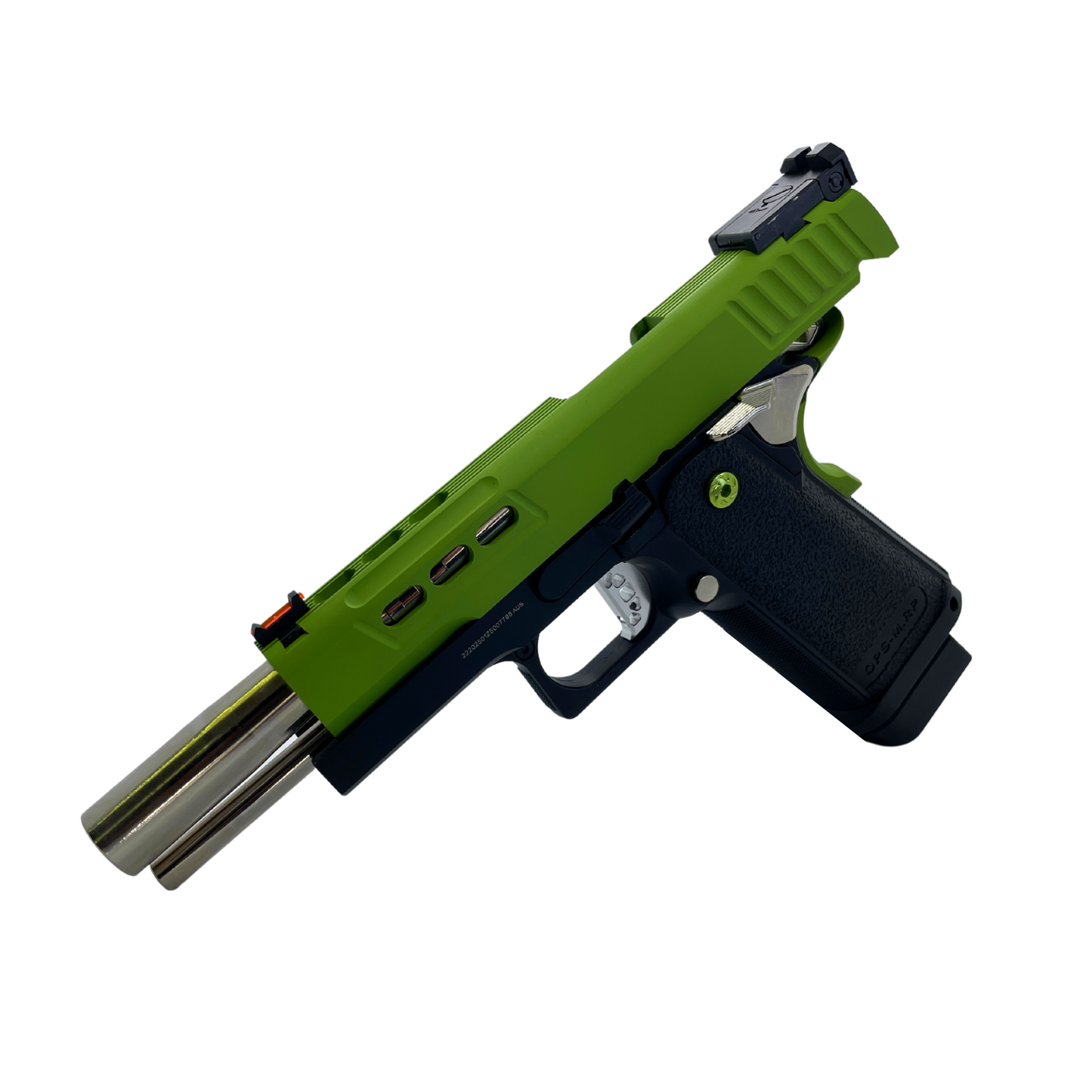 Custom "Lime Light" G/E Hi-Capa 5.1 Gas Pistol - Gel Blaster