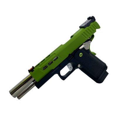 Custom "Lime Light" G/E Hi-Capa 5.1 Gas Pistol - Gel Blaster