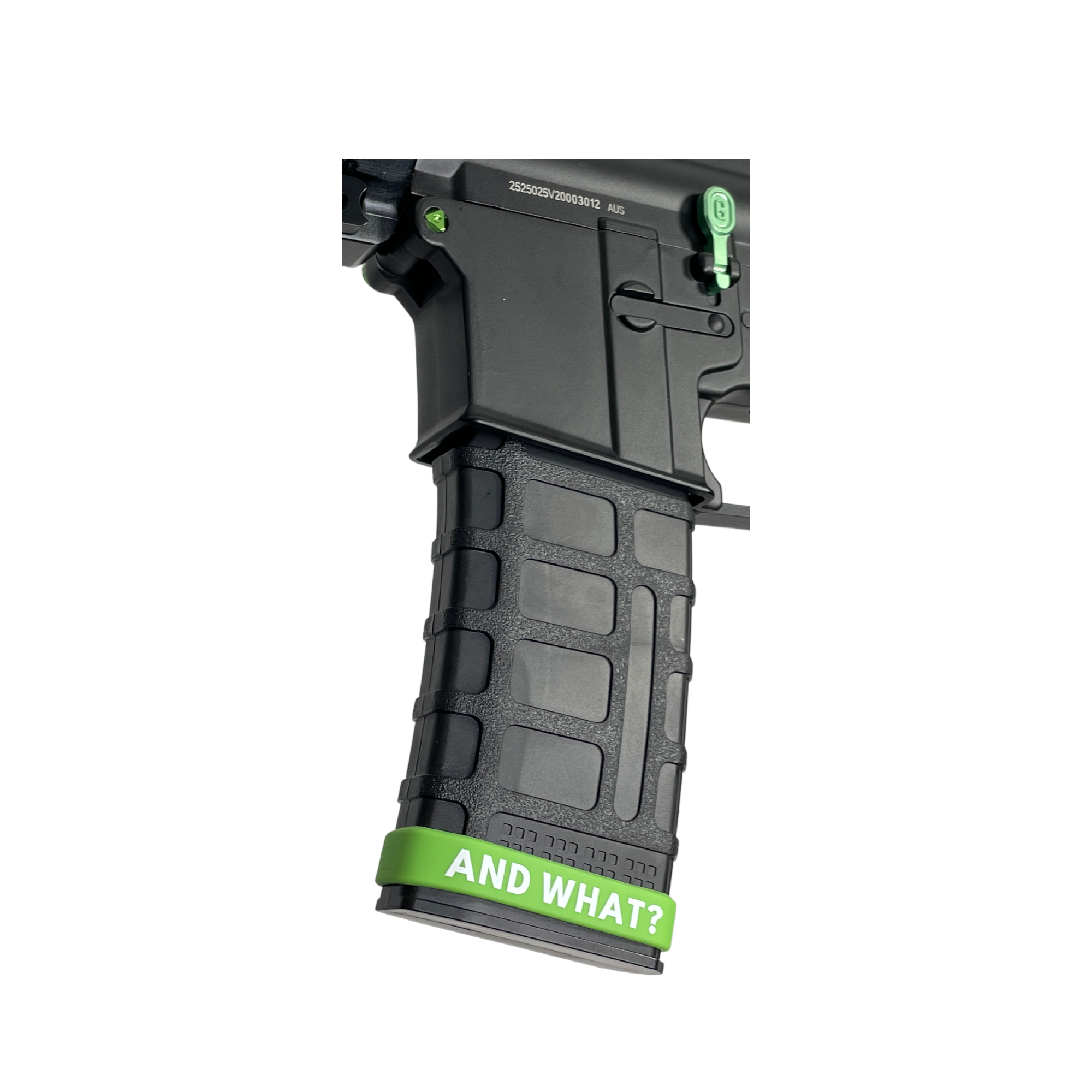 "Cosmic Meteor" Comp GBU Custom - Gel Blaster (Metal)