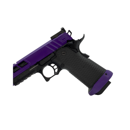 Purple Cerakote Purple G/E 3341 Hi-Capa 5.1 Gas Pistol - Gel Blaster