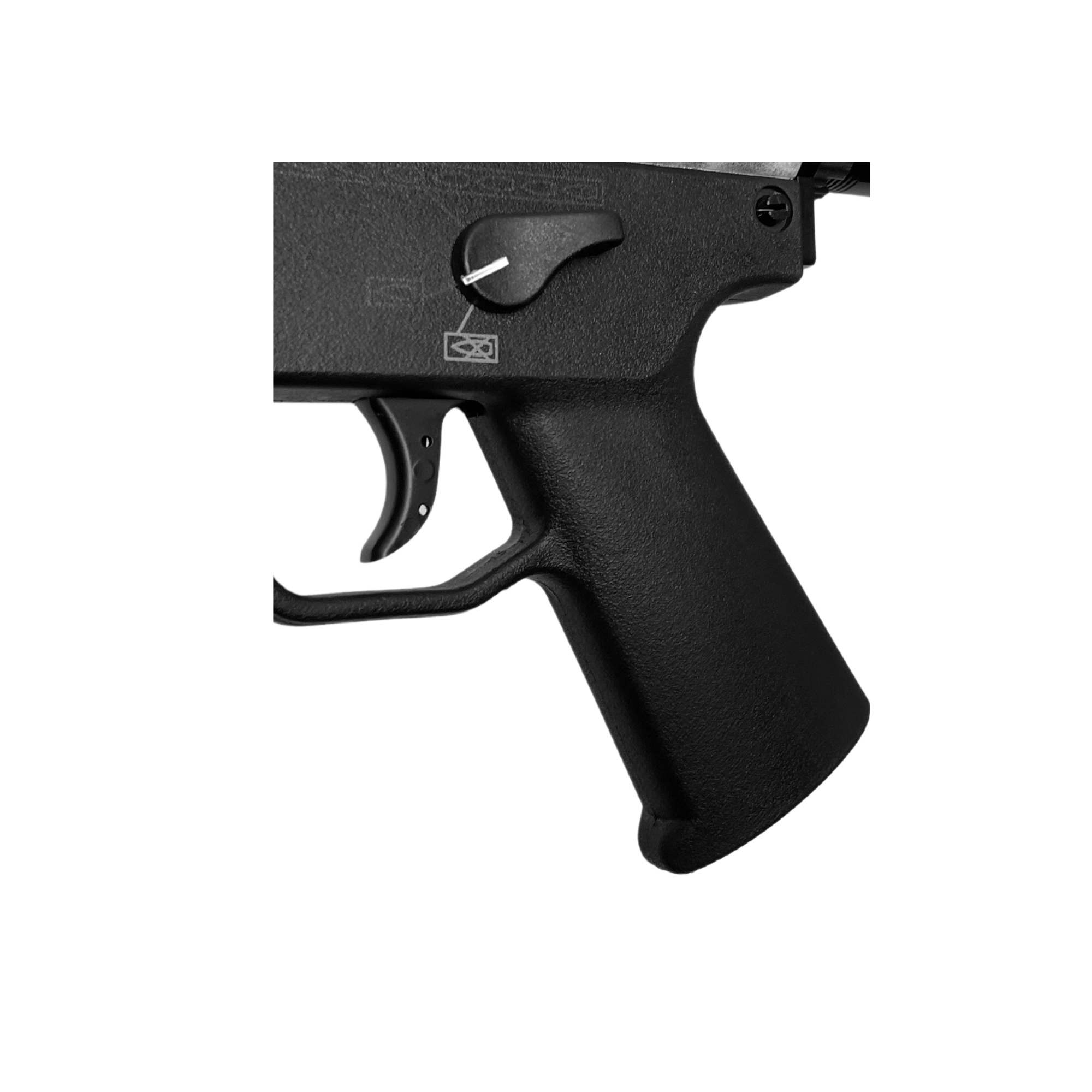 "Red-Web" Green Gas MP5K - Gel Blaster