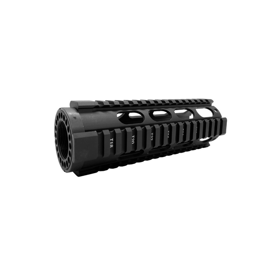 7" Metal Quad Rail Handguard