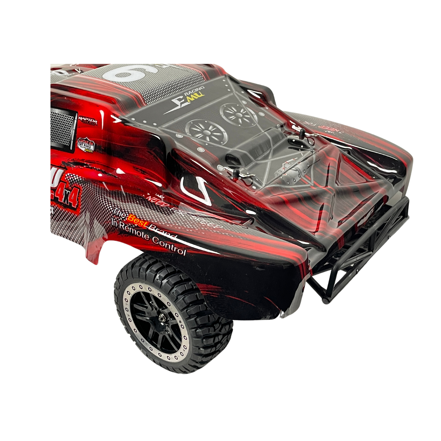 RH EMU 4x4 Brushless 1/10 4WD (Red)