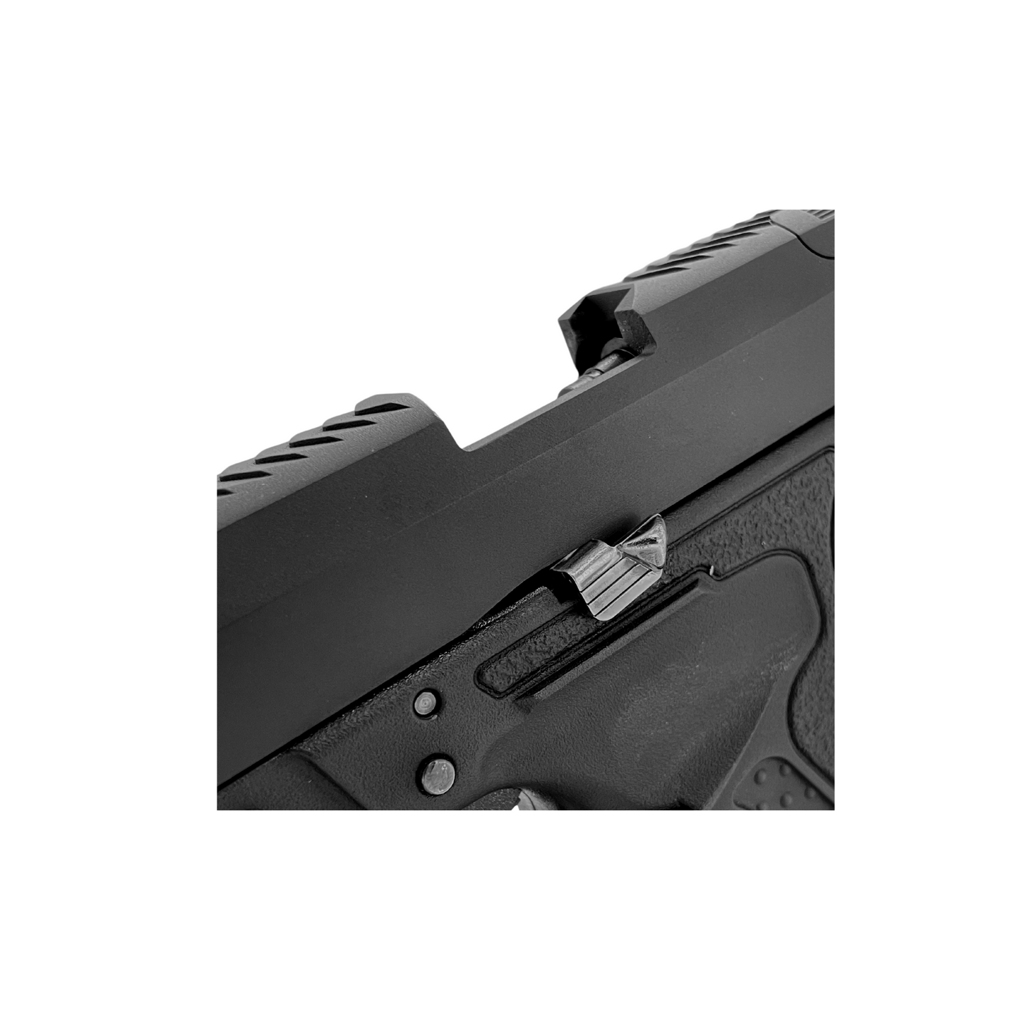 Polished WE Tech GP1799 Metal Gas Blowback Pistol - Gel Blaster