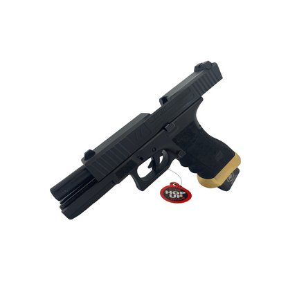 ZEV Custom Metal Gas Blowback Pistol - Gel Blaster
