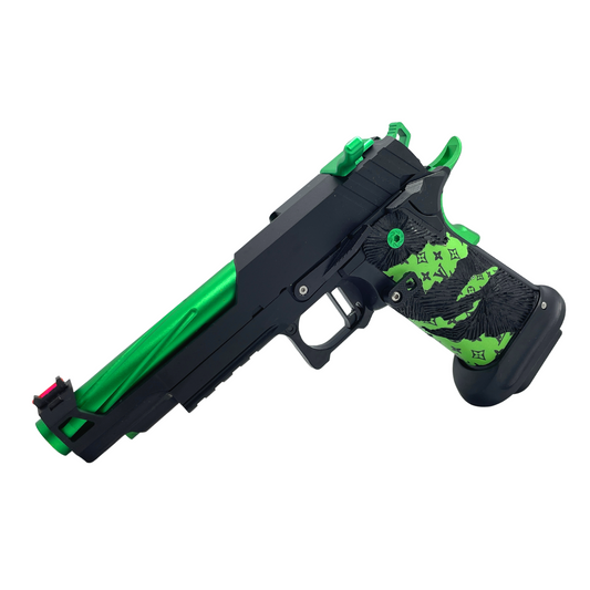 "LV Lime" 5.1 Competition Hi-Capa Pistol - Gel Blaster