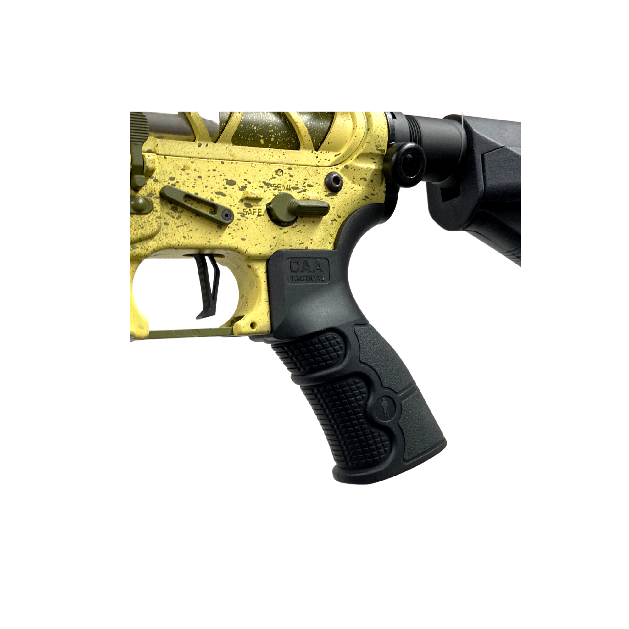 GBU #09 Custom - Gel Blaster (Metal) - The Custom GBU 06 Metal M4 rifle built by our experienced GBU technicians giv - Ima...