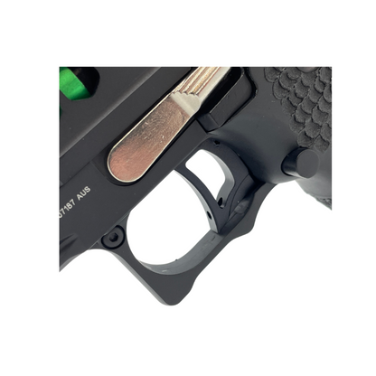 "Irish Luck" GBU Custom Hi-Capa Gas Pistol - Gel Blaster