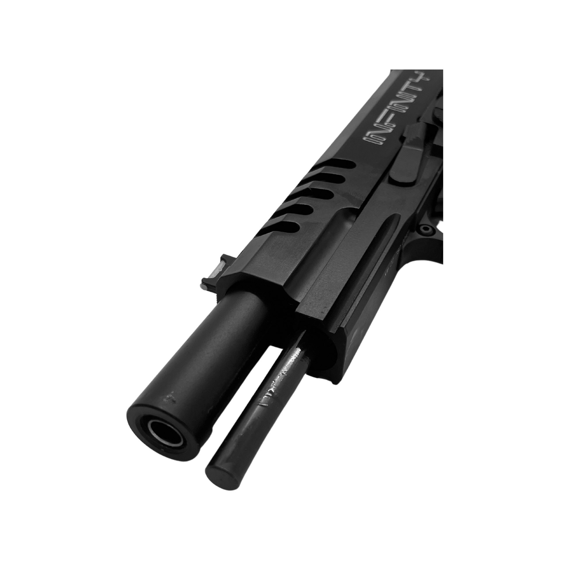 Double Bell "INFINITY" 5.1 Green Gas Hi Capa  Metal Blowback Pistol (782)- Gel Blaster