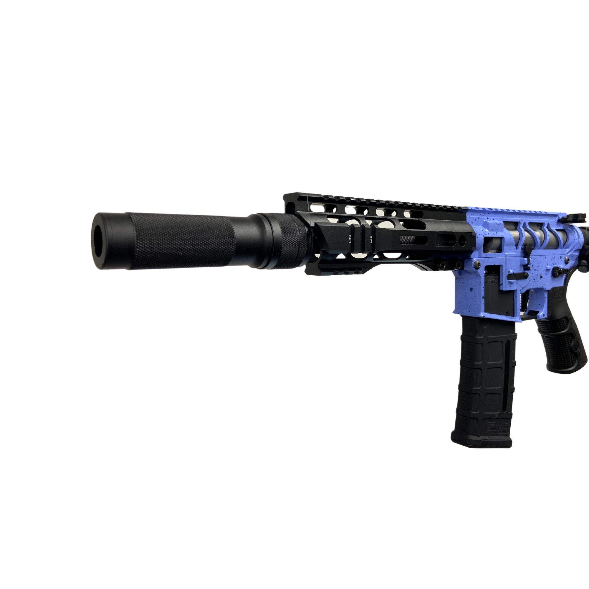 GBU #06 Custom - Gel Blaster (Metal) - The Custom GBU 06 Metal M4 rifle built by our experienced GBU technicians giv - Ima...