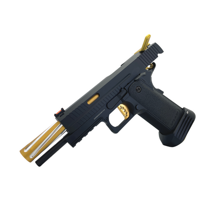 Custom "Scarface" G/E Hi-Capa Gas Pistol - Gel Blaster