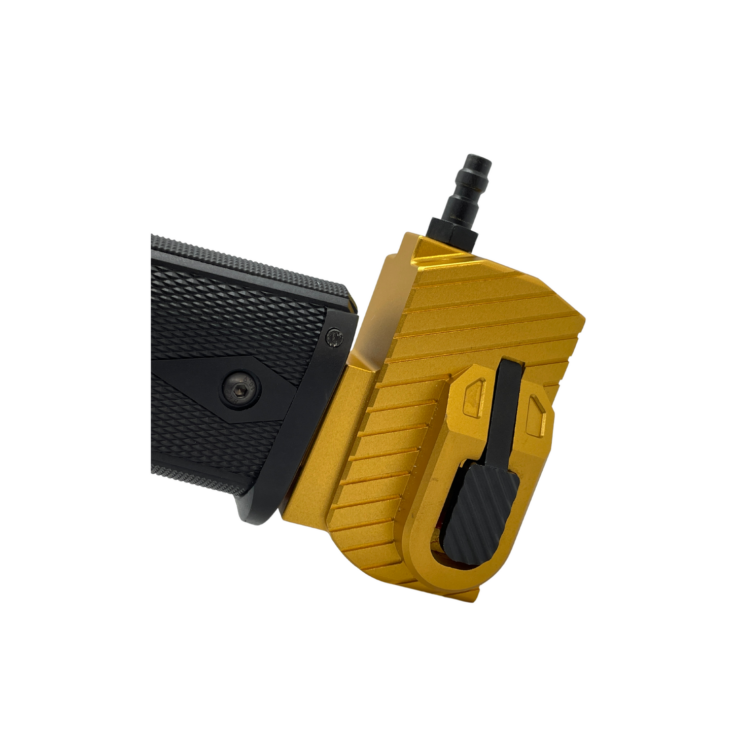 "Solid Gold" Custom HPA Pistol Kit  - Gel Blaster (Metal)