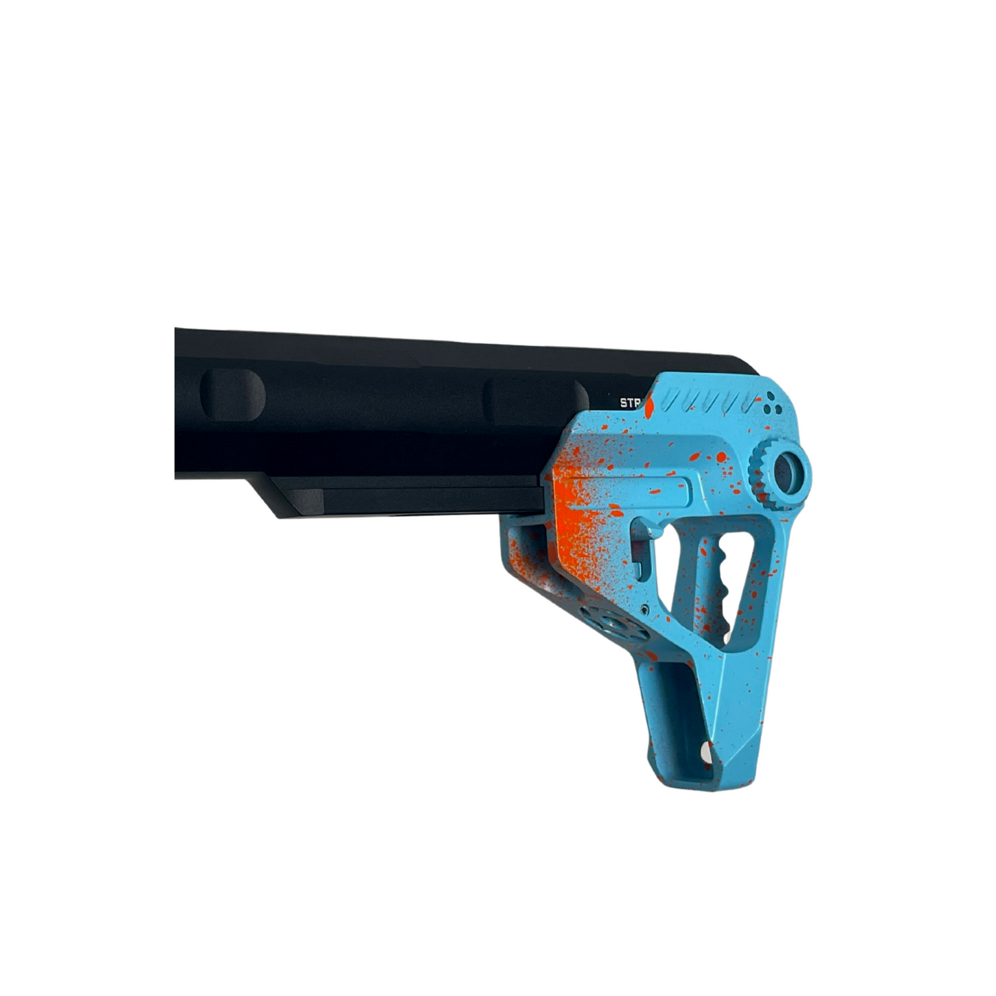 "Baby Blue" Green Gas MP5K - Gel Blaster