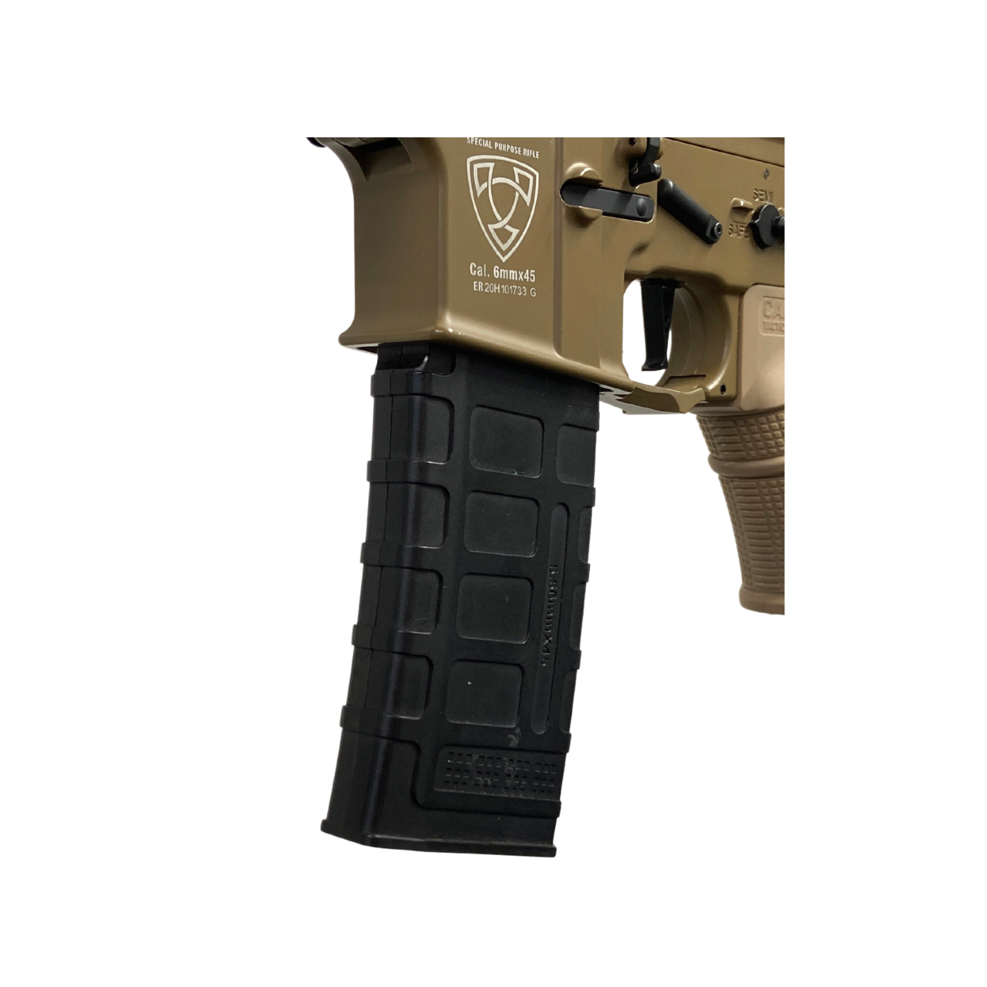 "Sand Stalker" GBU Custom - Gel Blaster - The Sand Stalker is no joke, and the price reflects that This custom build ha - ...
