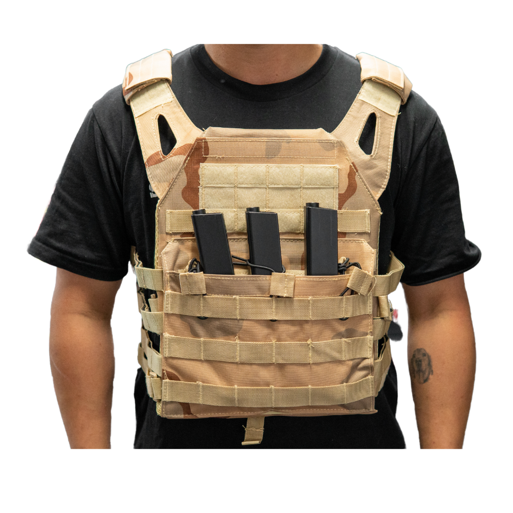 Adjustable Plate Carriers for Gel Blaster Players – Gel Ball Undercover