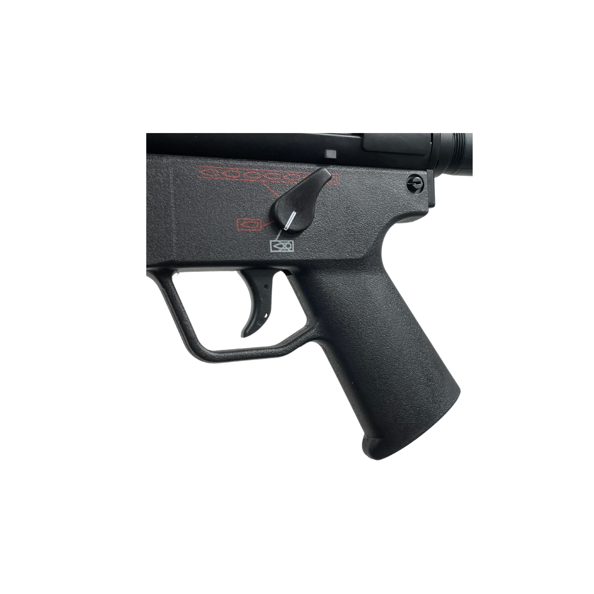 Custom Green Gas MP5K "SWAT" - GBBR Gel Blaster