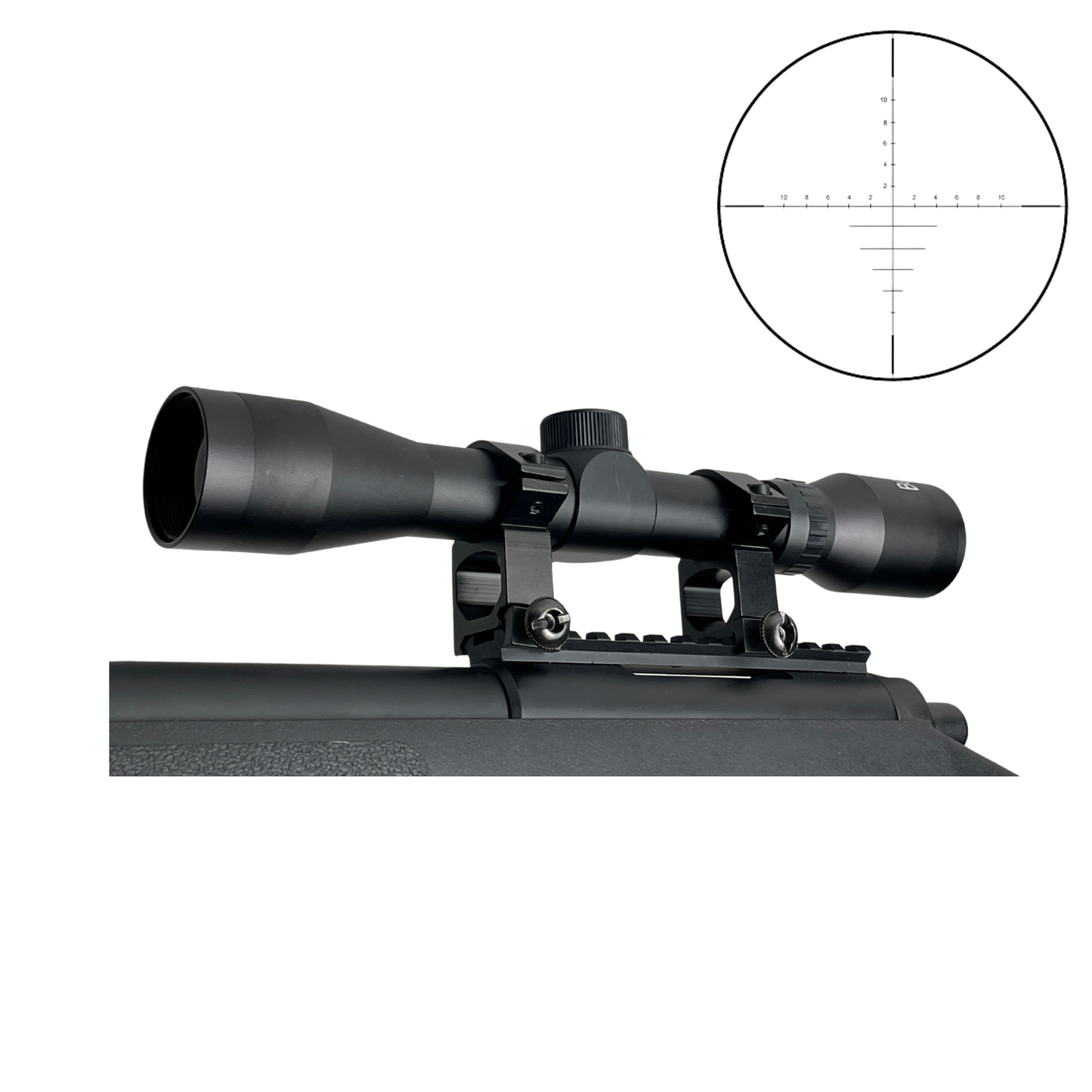 CA 700 Black-Out Tactical Metal Sniper Rifle