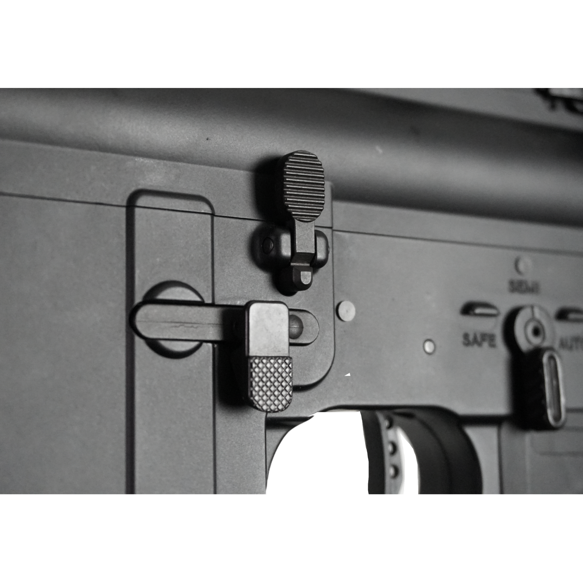 GBU Custom CYMA SPR MOD 1 - Gel Blaster (Metal) - Designed by our GBU technicians, this custom SPR MOD 1 is the ultimate D...