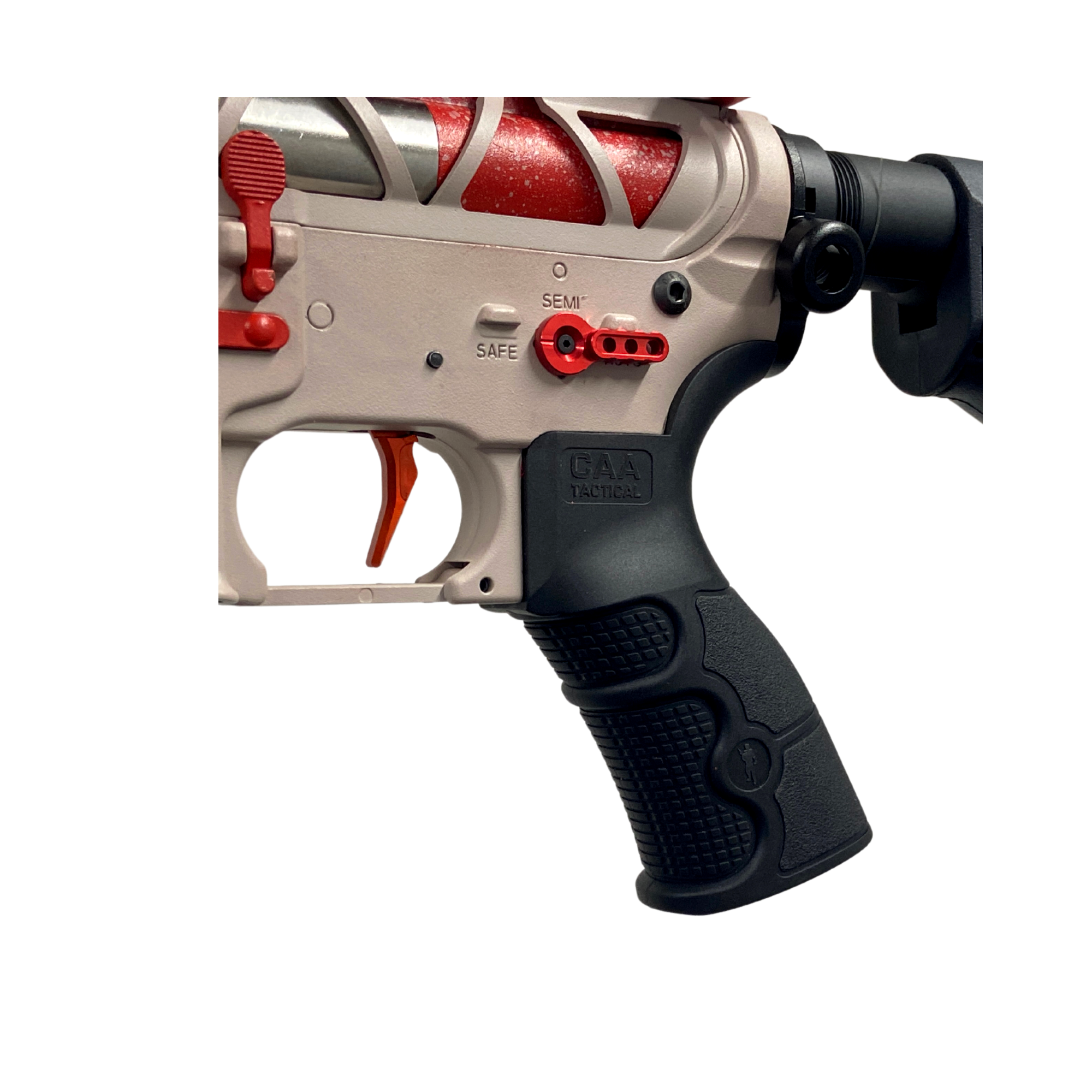 "Bo-Peep" GBU Custom - Gel Blaster (Metal) - The Bo-Peep Metal M4 rifle built by our experienced GBU technicians gives you...