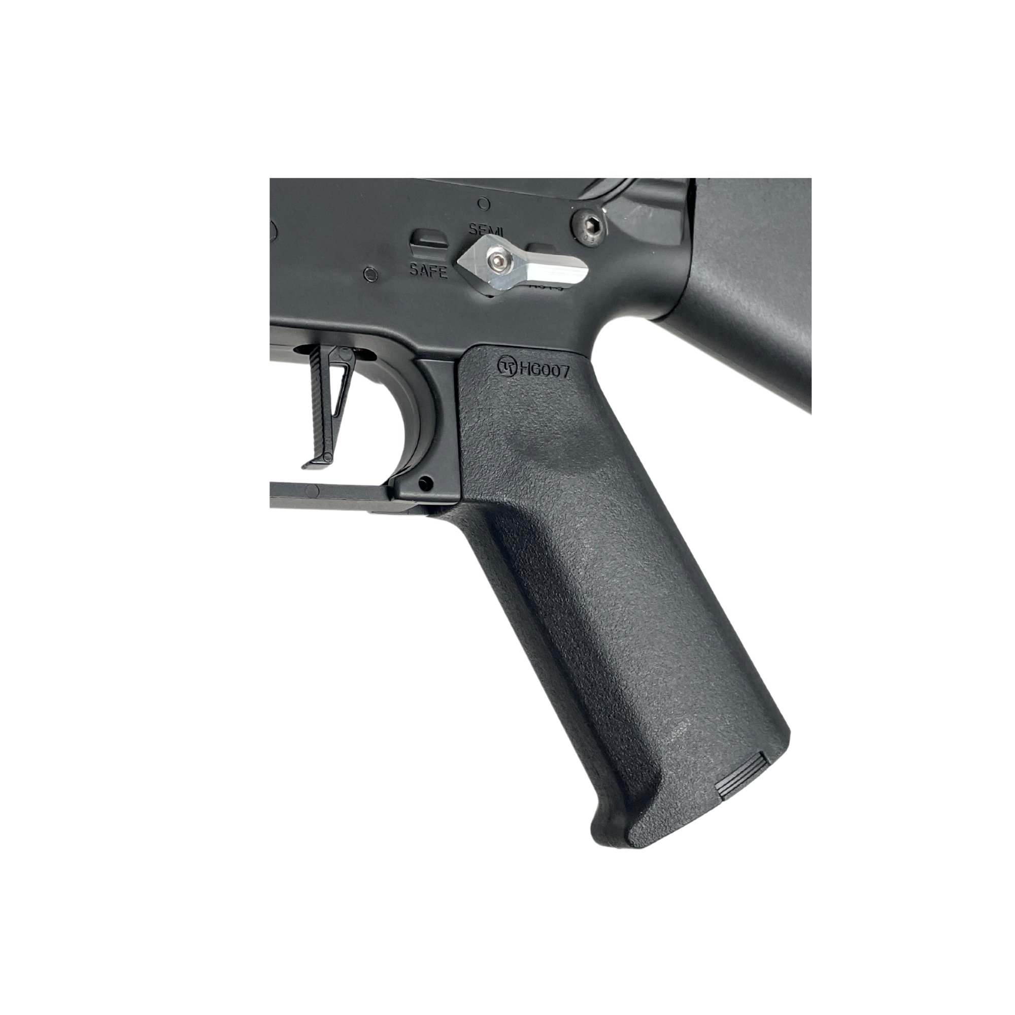 "Reflective Combat" Comp GBU Custom - Gel Blaster (Metal)