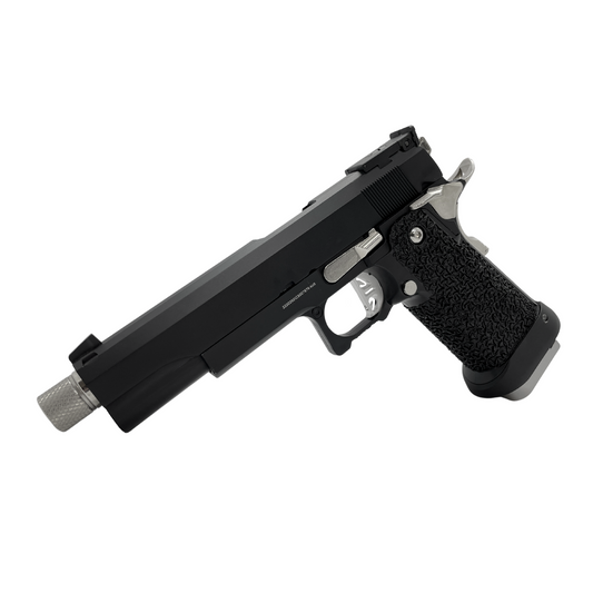 Custom "Cali" G/E 5.1 Hi-Capa Gas Pistol - Gel Blaster