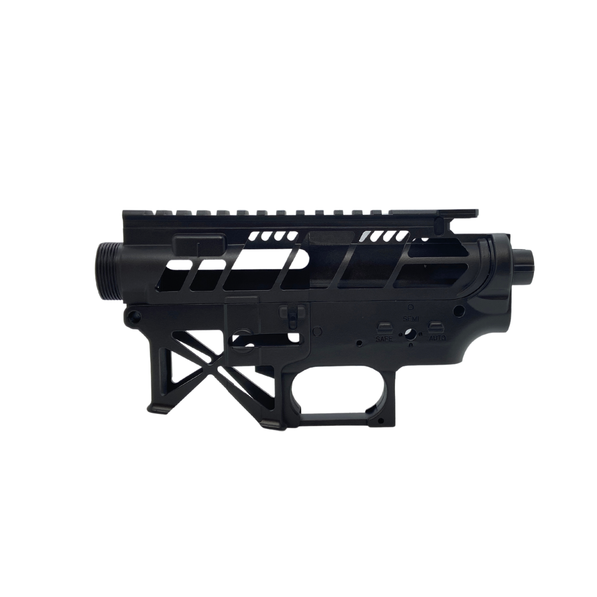 Custom CNC V2 Receiver (Edition 2) for Gel Blaster