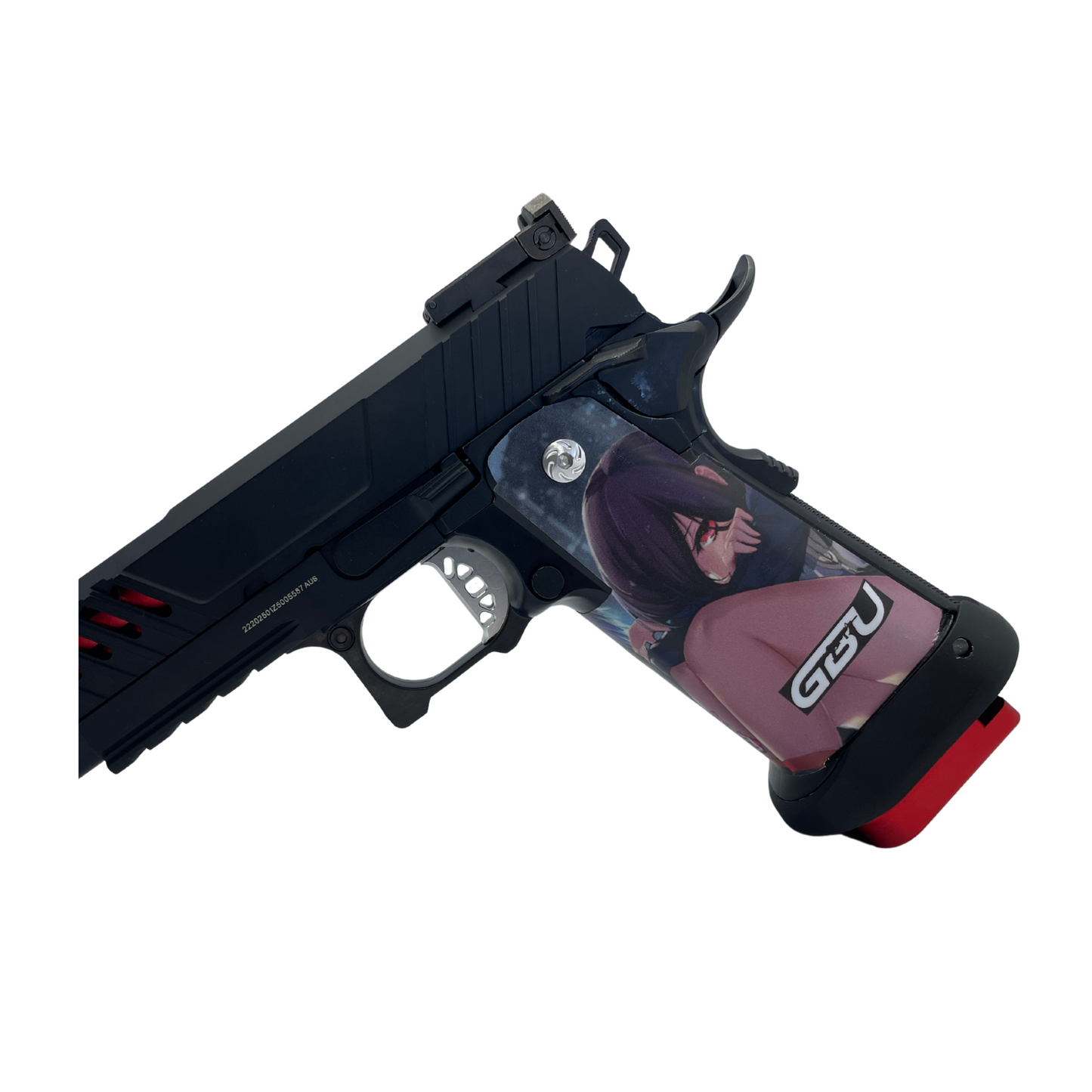 Custom "Annabelle" Hi-Capa 5.1 Gas Pistol - Gel Blaster