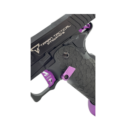 "TTI Fantasy" Custom GBU Hi-Capa 5.1 Gas Pistol - Gel Blaster
