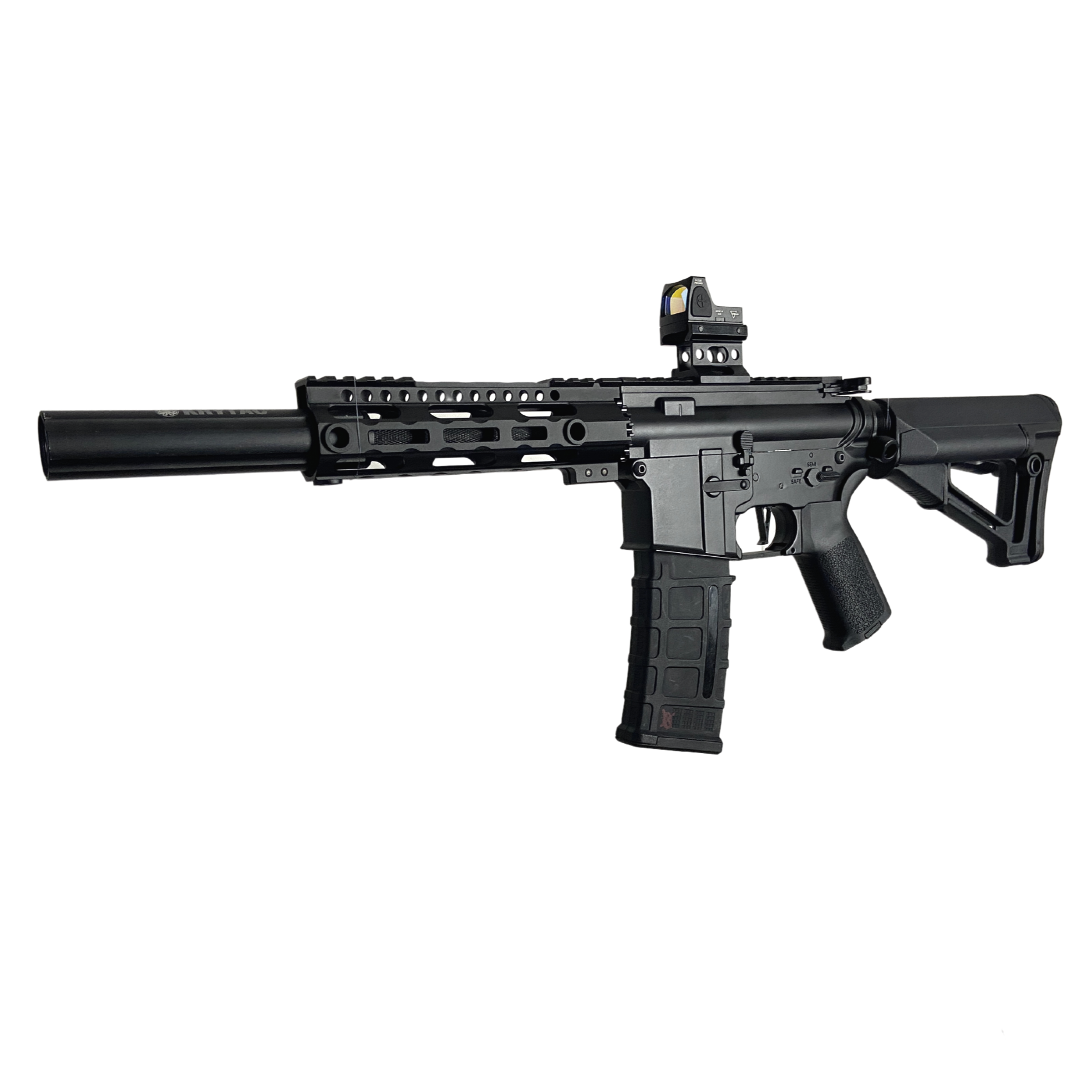 "Dusky" GBU Custom  - Gel Blaster (Metal) - The Dusky is no joke, and the price reflects that Built by our GBU certified te