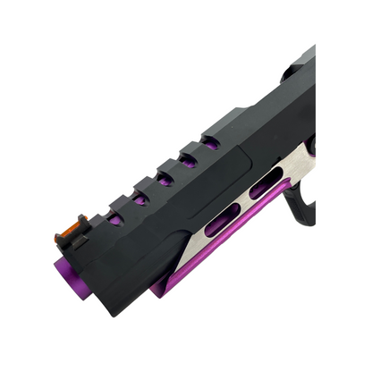 "Purple Rain" Competition Custom 5.1  Hi-Capa - Gel Blaster (Metal)