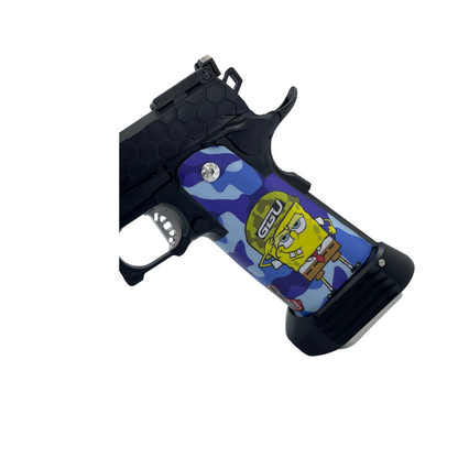 "Big Bob" Custom G/E 5.1 Hi-Capa Gas Pistol - Gel Blaster